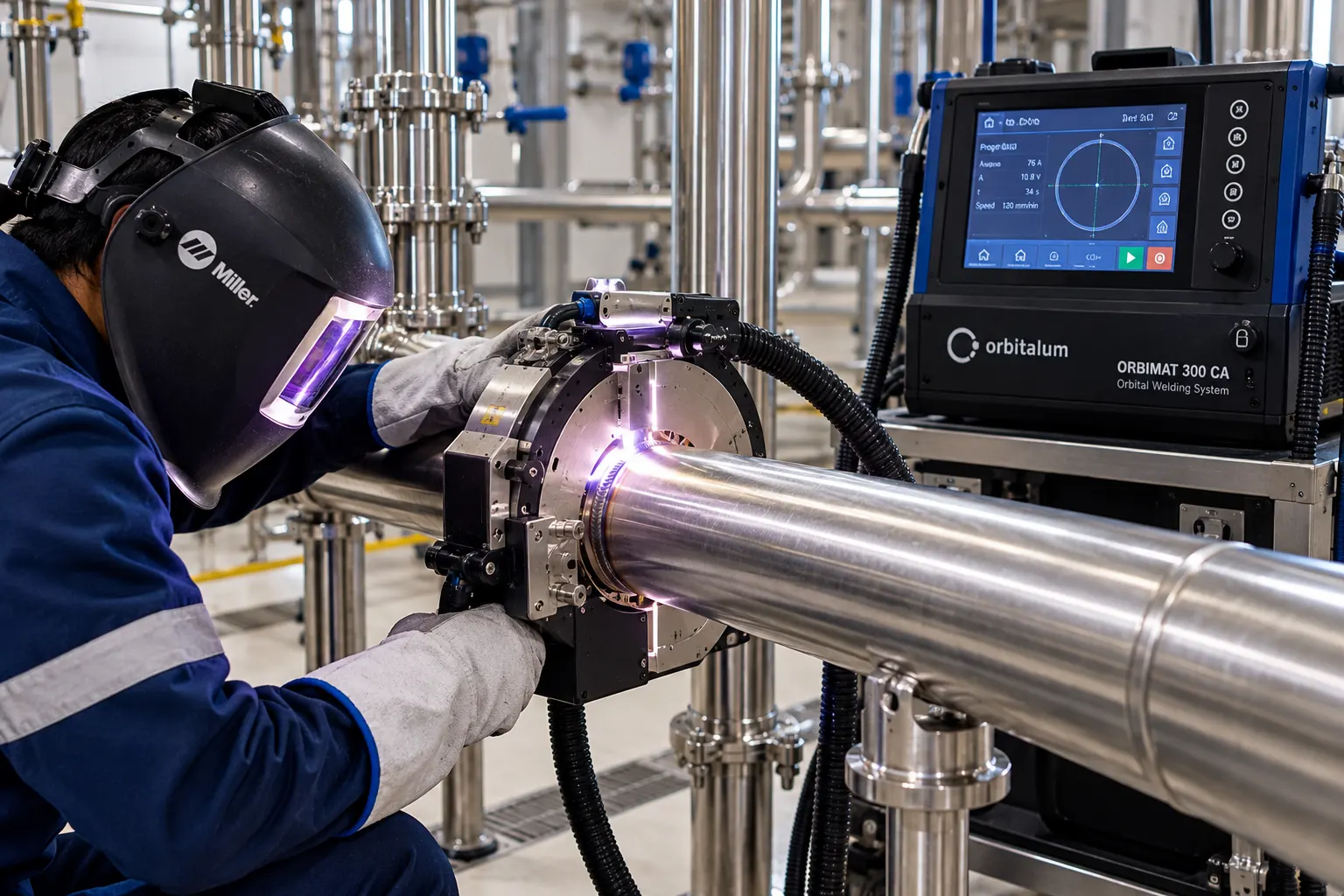 Orbital Welding