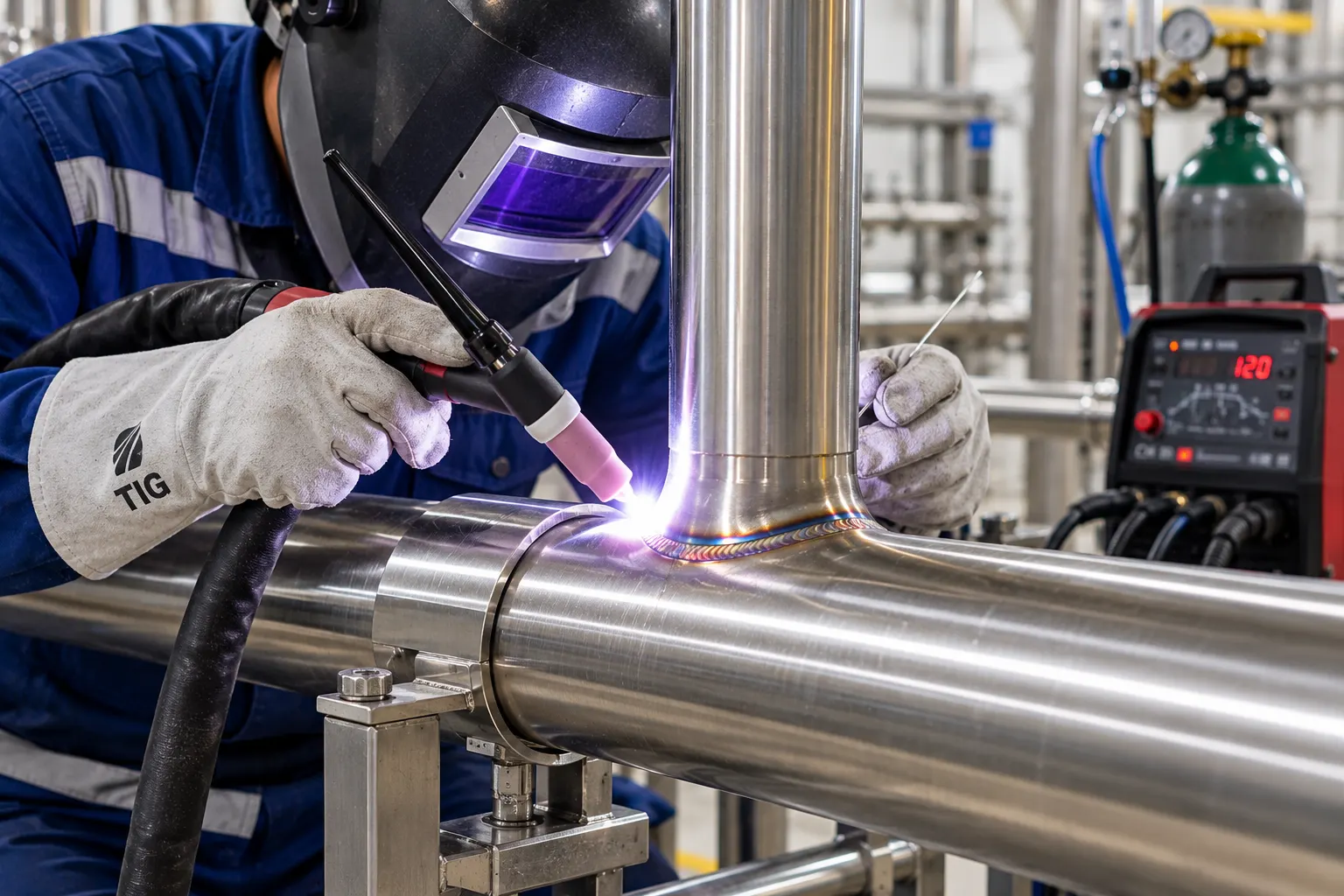 Manual TIG Welding